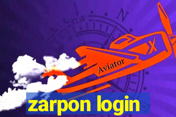 zarpon login